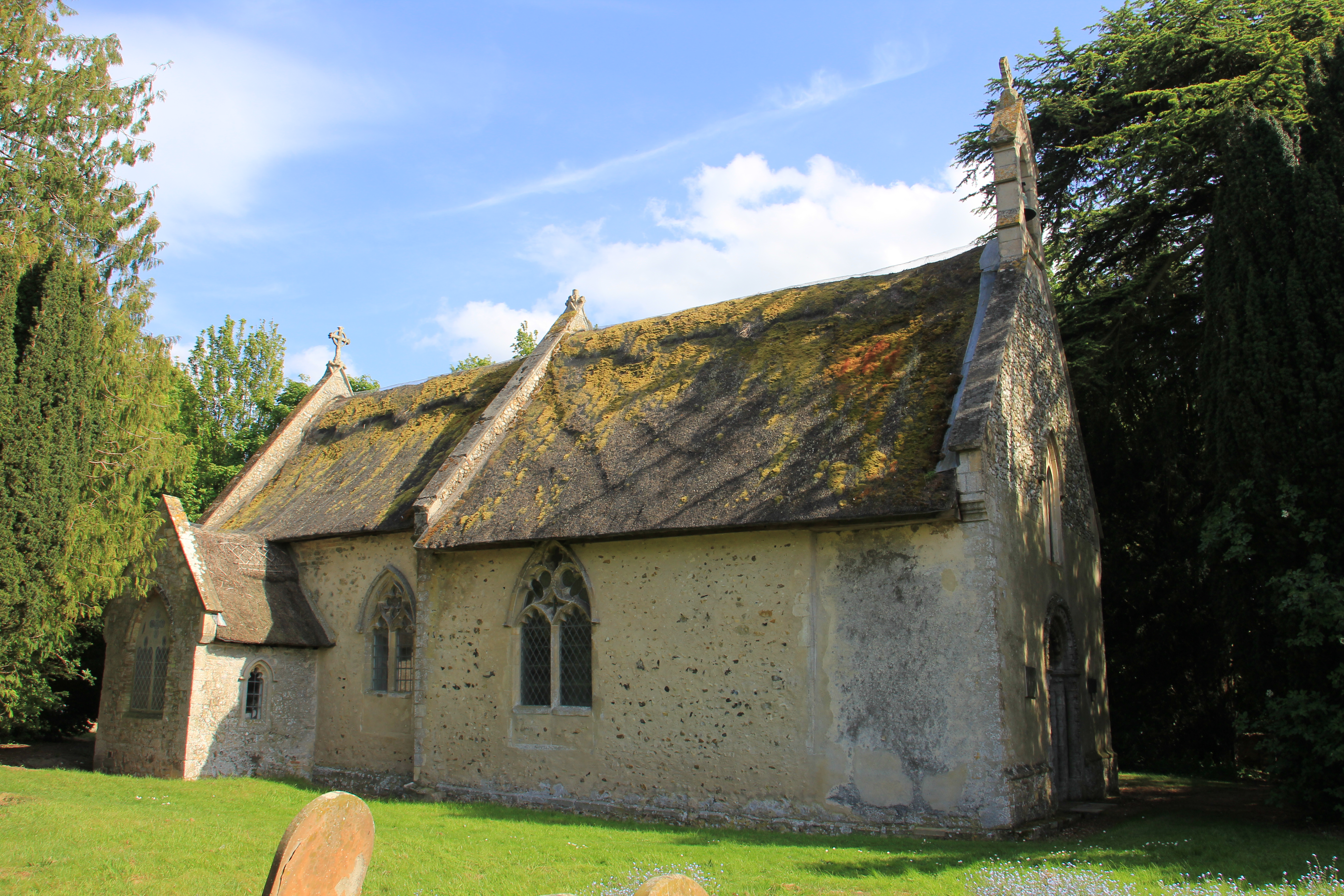 Church from the rear