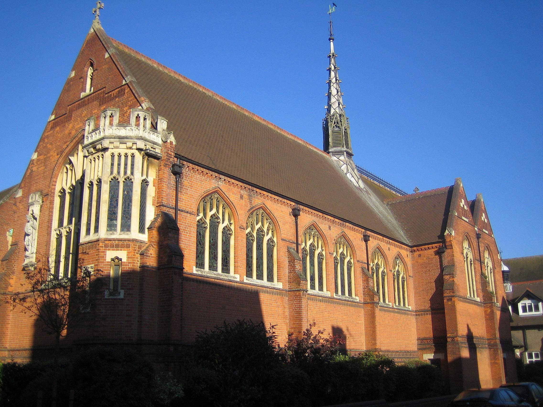 BERKHAMSTED SCHOOL CHAPEL, Berkhamsted - 1078168 | Historic England