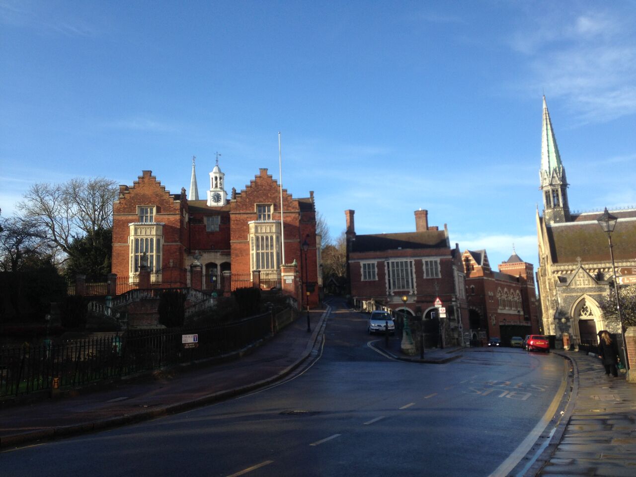 THE OLD SCHOOLS HARROW SCHOOL Non Civil Parish 1079741