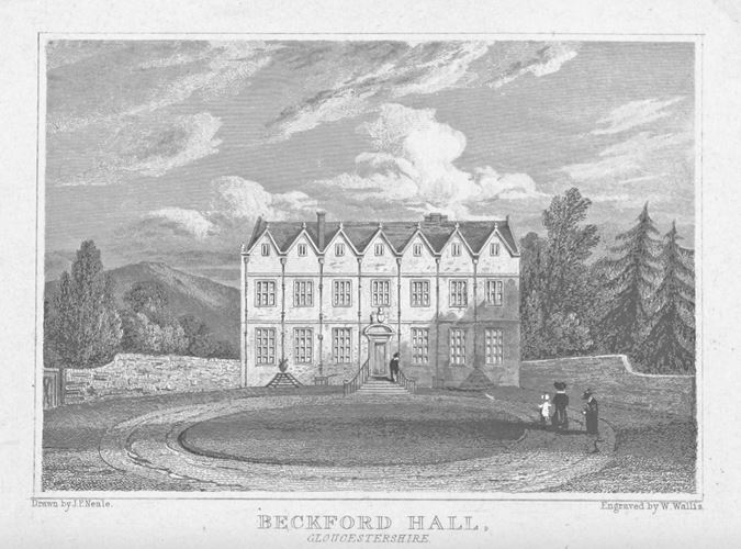 Beckford Hall Beckford 1081638 Historic England
