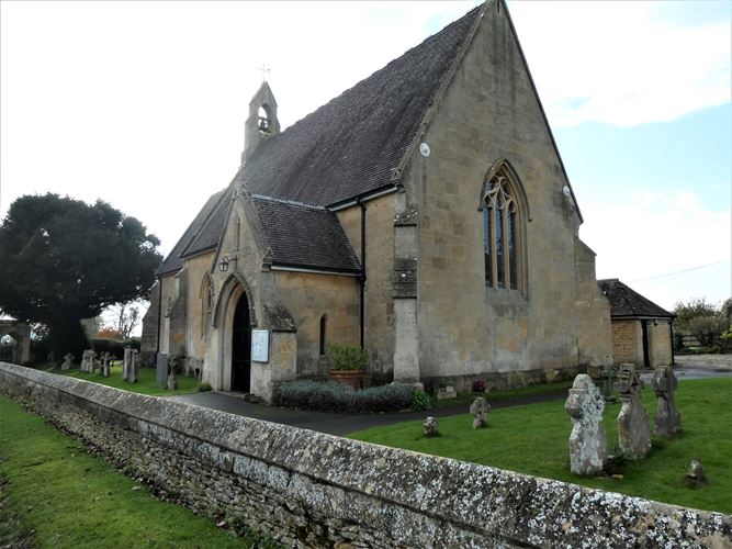 CATHOLIC CHURCH OF ST BENET'S AND ADJOINING PRIEST'S HOUSE, Kemerton ...