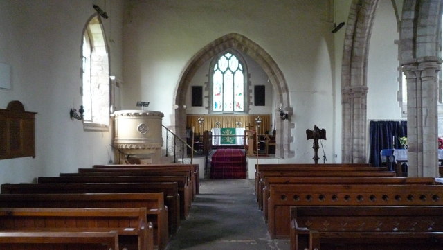 CHURCH OF ST MARY, Much Cowarne - 1082241 | Historic England