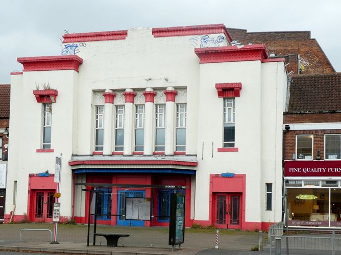 TATTON CINEMA, Non Civil Parish - 1084309 | Historic England