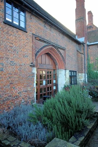 PRIORY FARMHOUSE CONTAINING THE REMAINS OF DARTFORD PRIORY GATEHOUSE ...