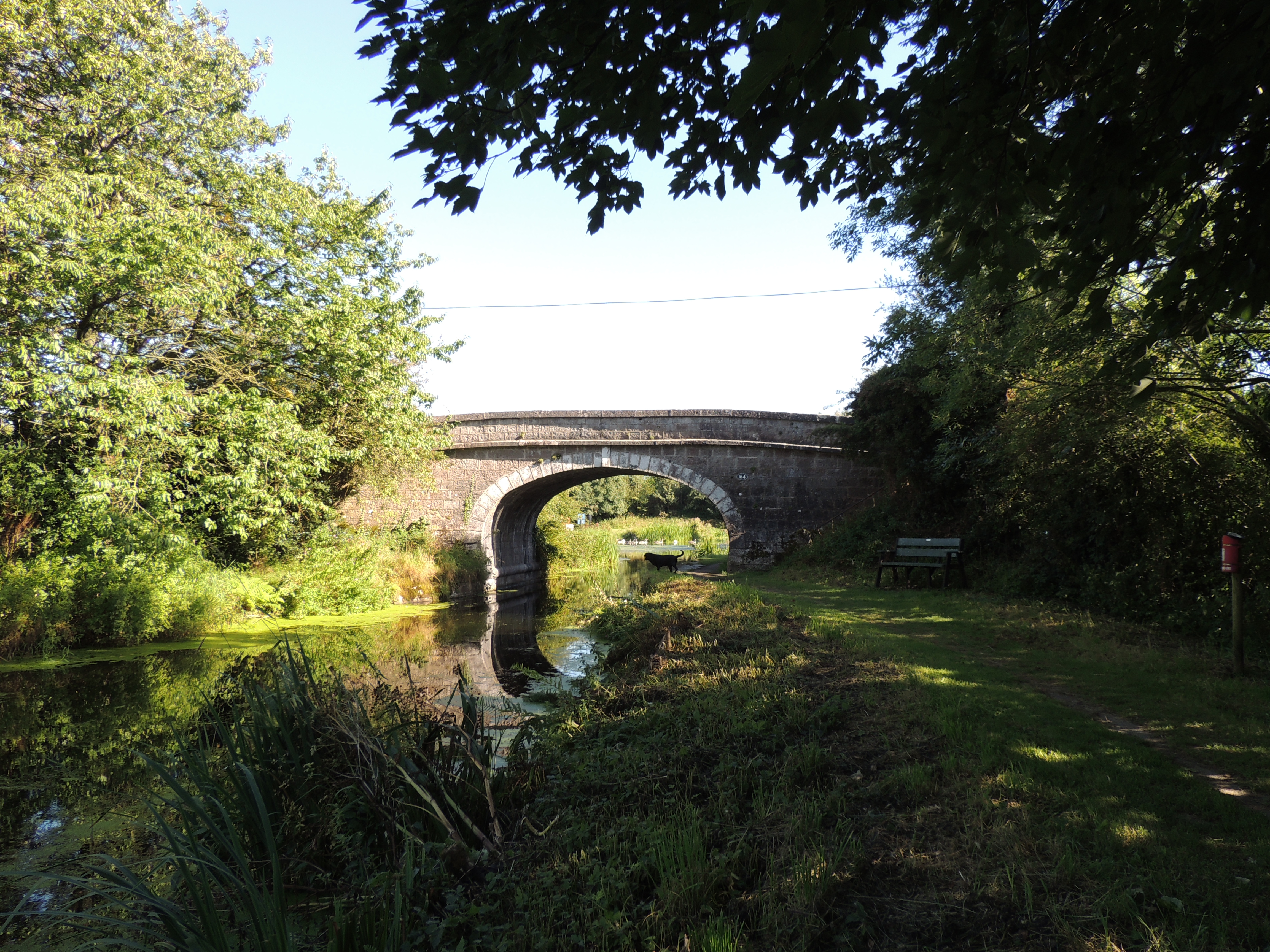 Lancaster Canal bridge number 164, Millness, circa 1816. Probably by J. Fletcher, to the original designs of J. Rennie.