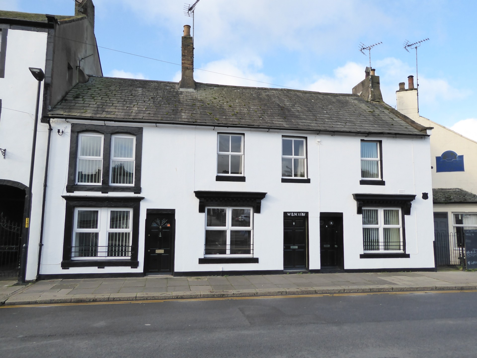 6, 7 and 8 South Quay, Cockermouth 