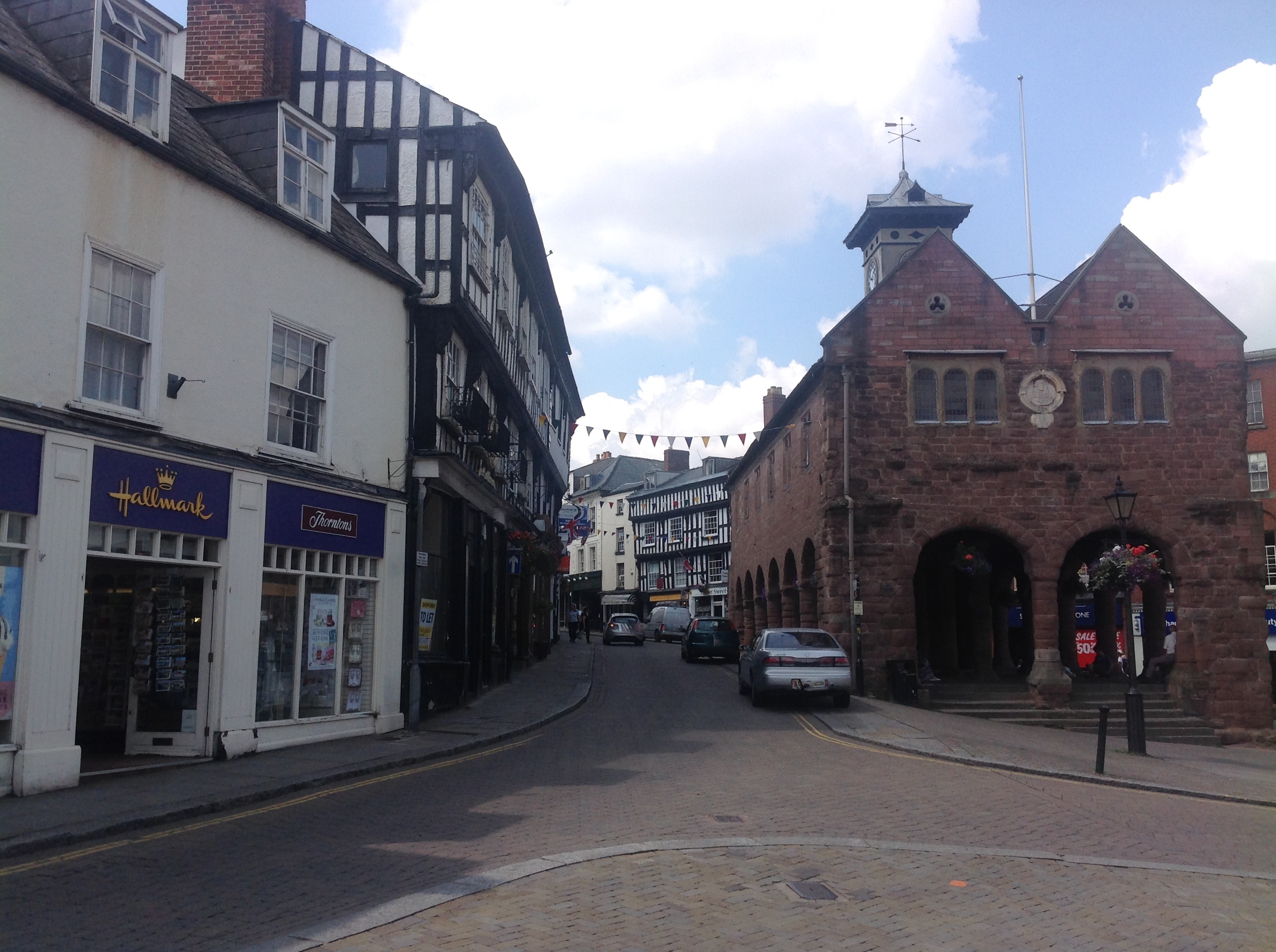 MAN OF ROSS HOUSE Ross on Wye 1098674 Historic England