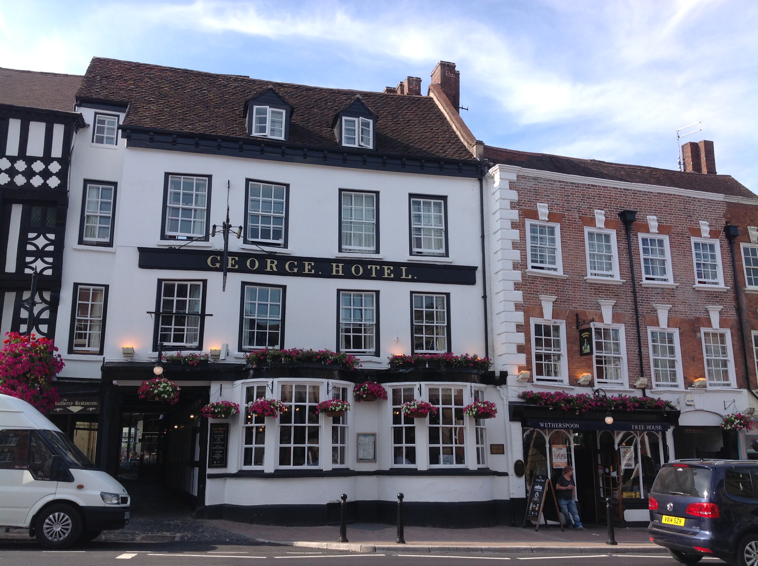 THE GEORGE HOTEL Bewdley 1100780 Historic England