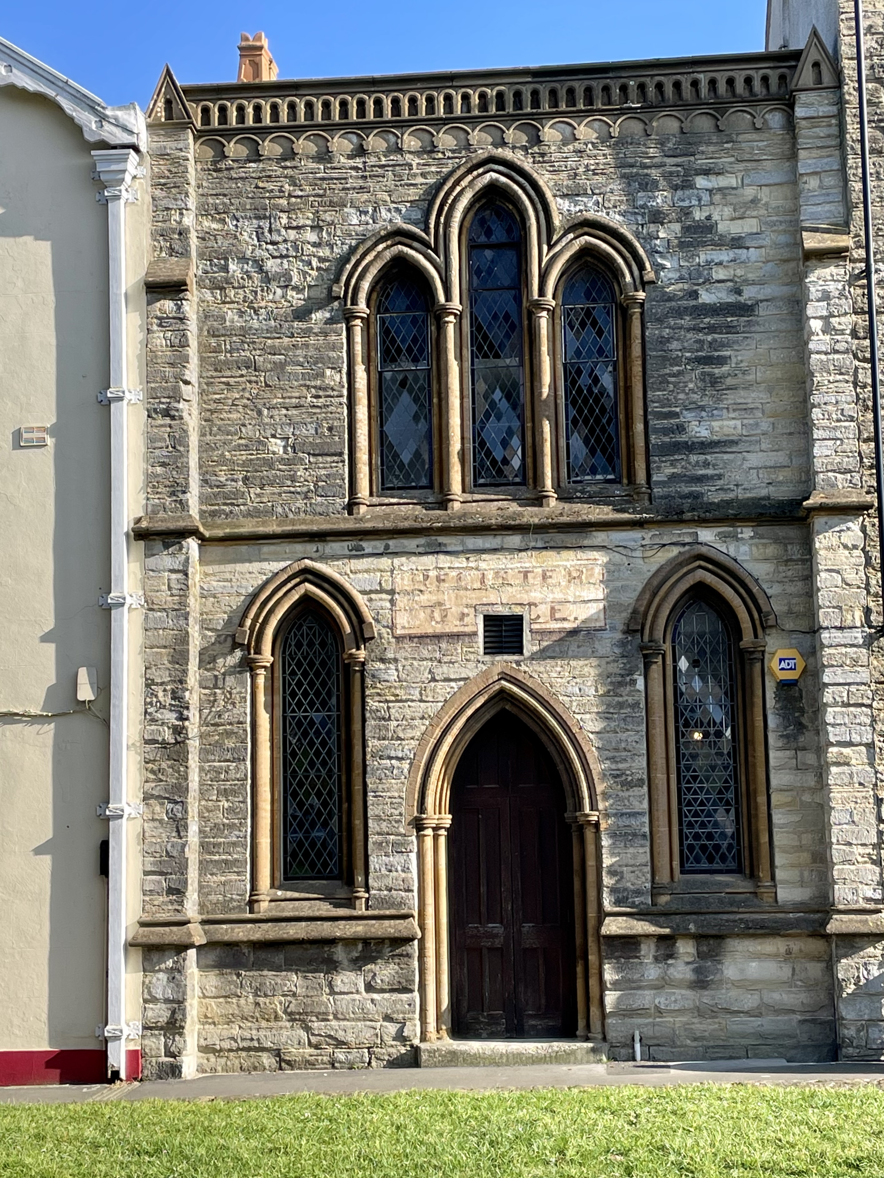 Front elevation 14 February 2023