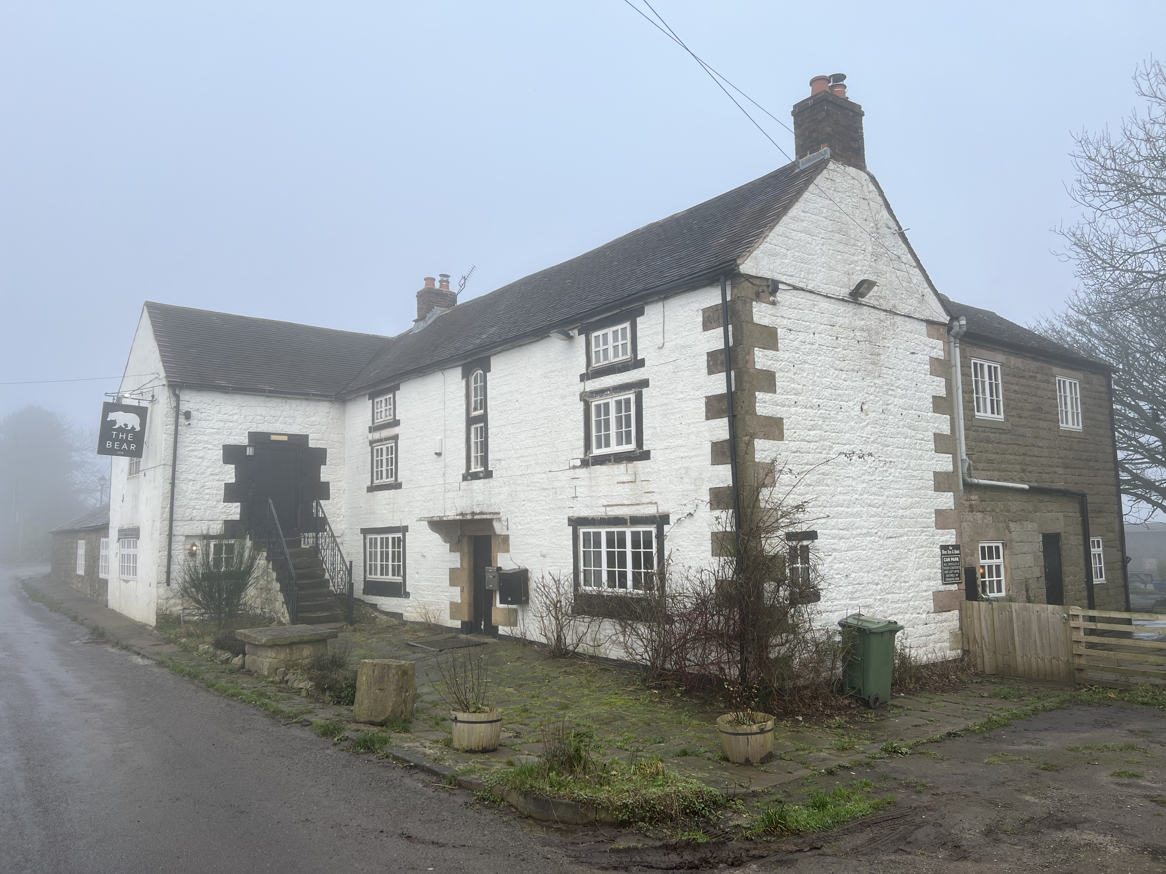 The Bear Inn, Alderwasley