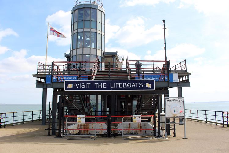 Helping to protect the world's longest pleasure pier