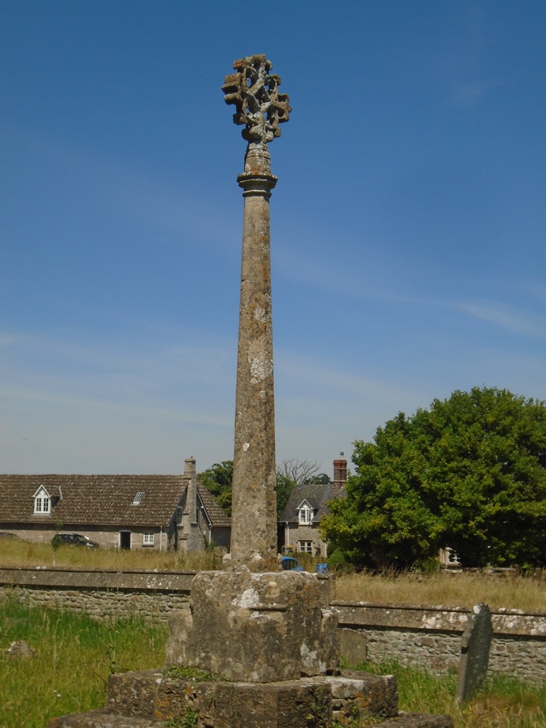 Tortworth St Leonards churchyard cross.