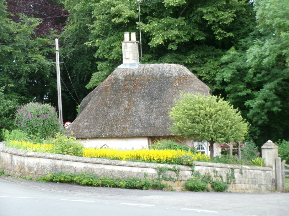 The west side, set in the crossroads.