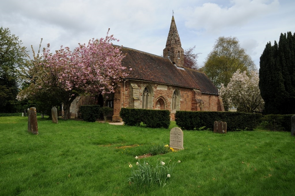 CHURCH OF SAINT JOHN THE BAPTIST, Baginton - 1116539 | Historic England