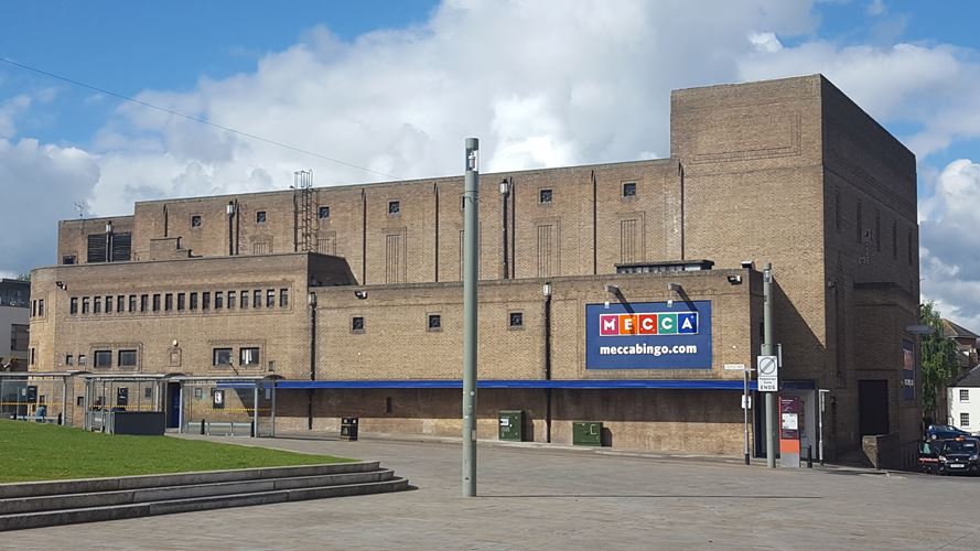 TOP RANK BINGO CLUB, Non Civil Parish - 1116707 | Historic England