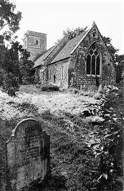 1983. St.Giles Church, Pitchcott.