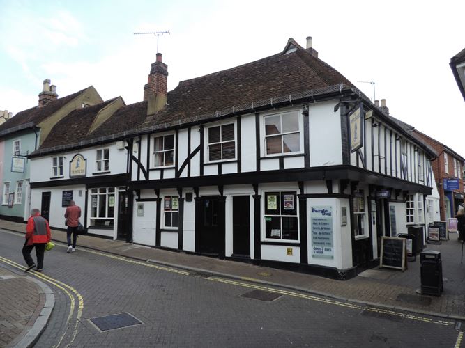 THE PURPLE DOG, Non Civil Parish - 1123526 | Historic England