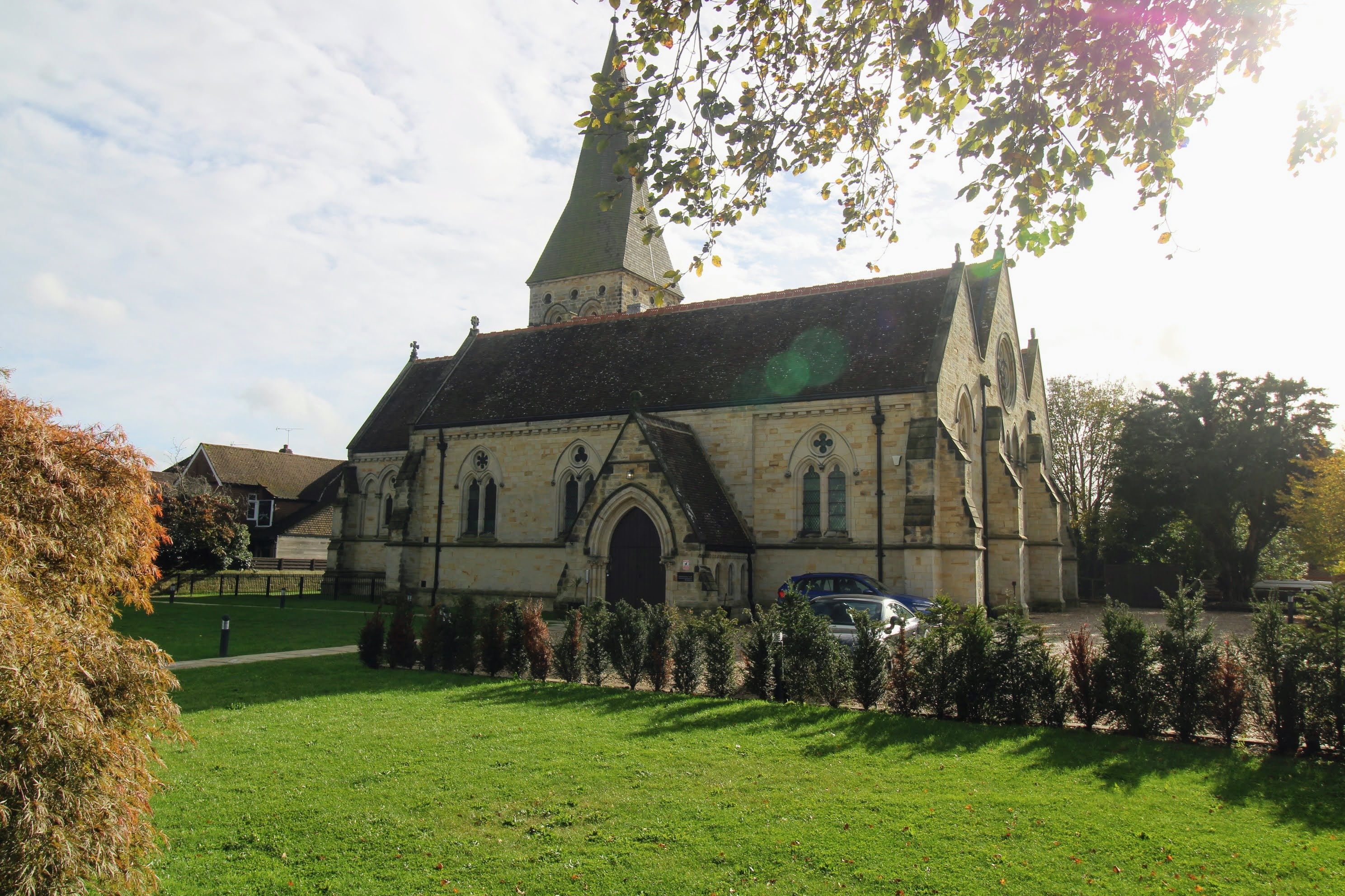 Taken 26/10/2023 from the Northwest.
