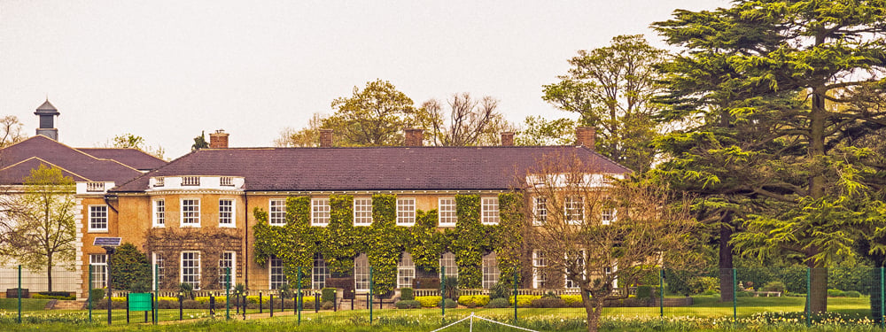 South aspect (in 2018)