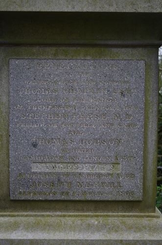 NINE WELLS MONUMENT, Great Shelford - 1127825 | Historic England