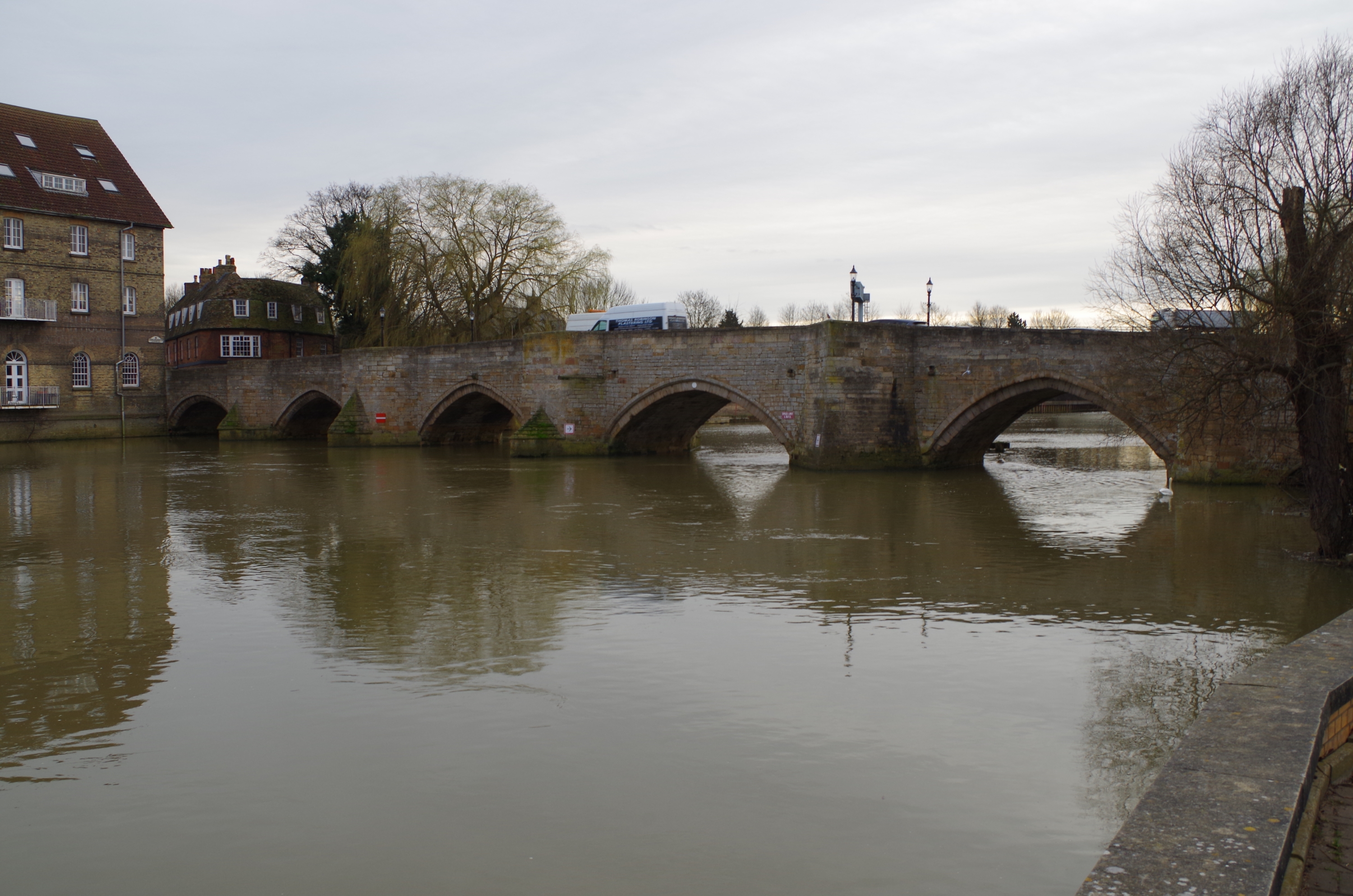 HUNTINGDON BRIDGE Godmanchester 1128636 Historic England