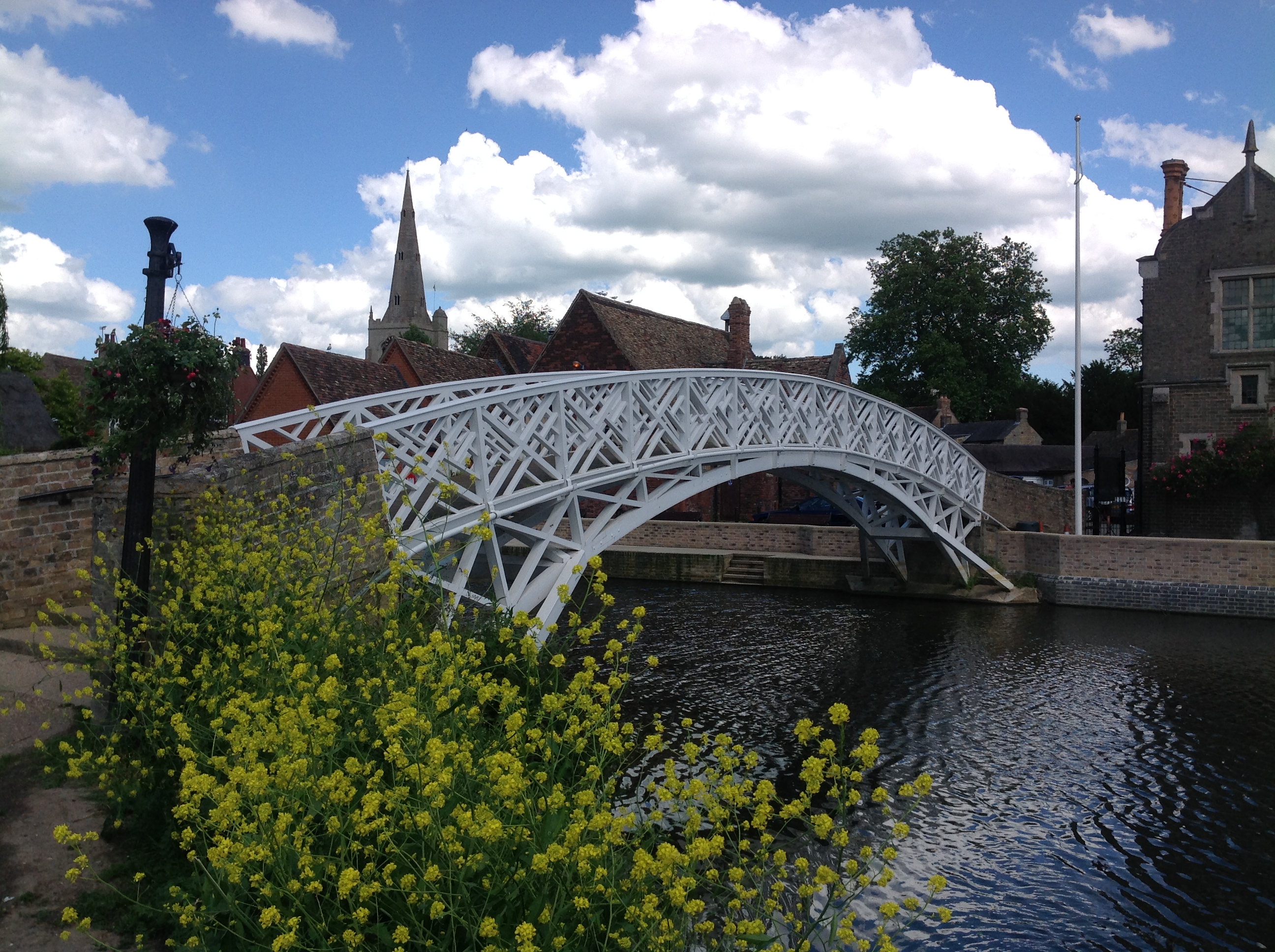 The Chinese Bridge Godmanchester 1128661 Historic England