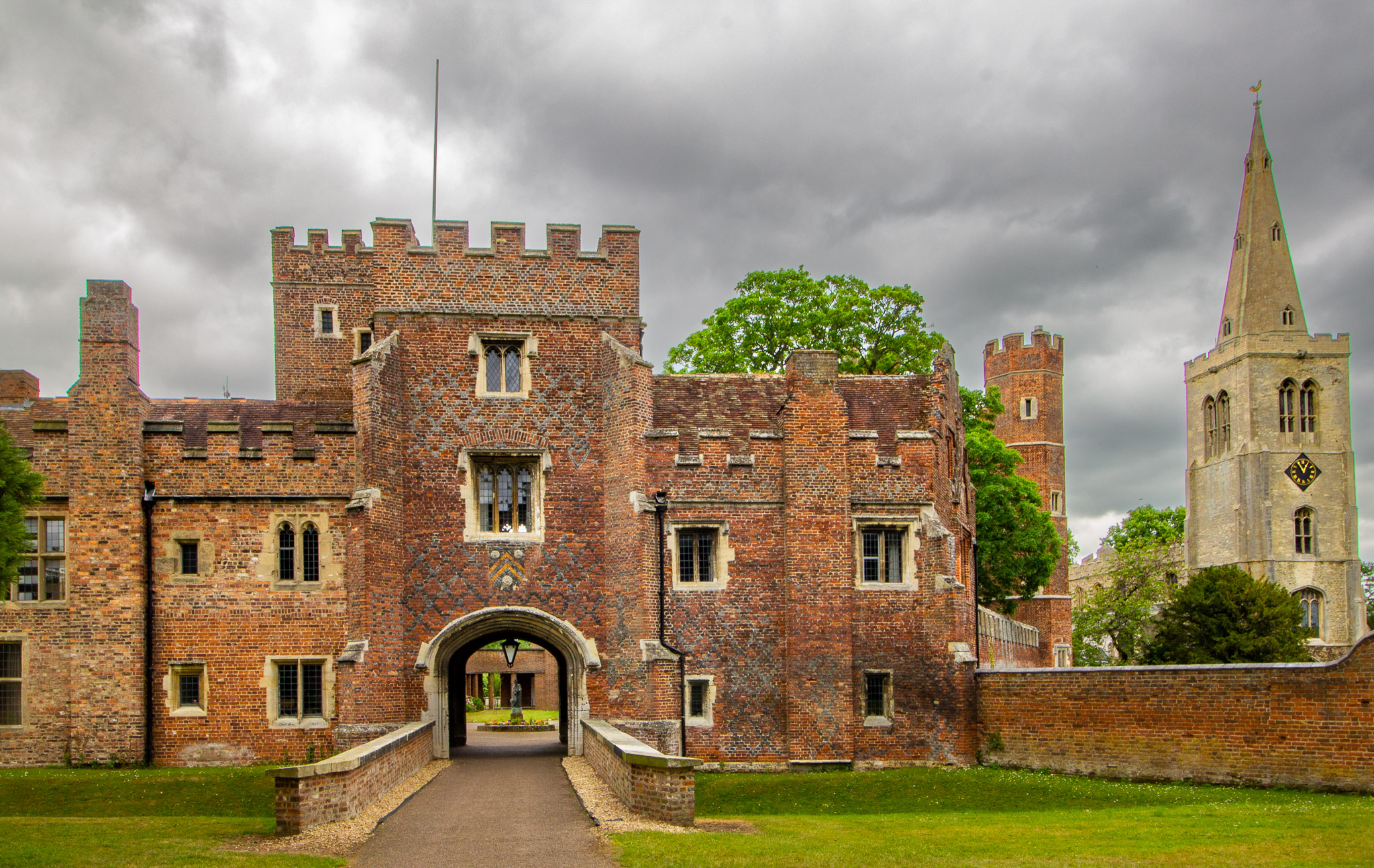 Inner Gatehouse from the west