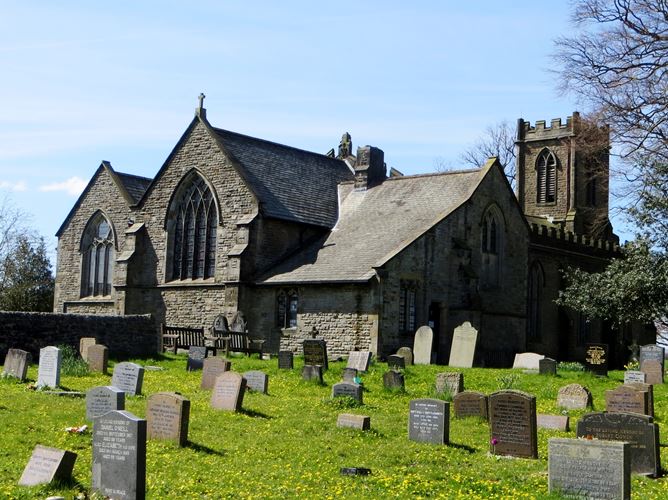 CHURCH OF ST MARGARET, Bentham - 1132420 | Historic England