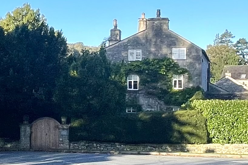 East gable and gates (gates listed separately).
