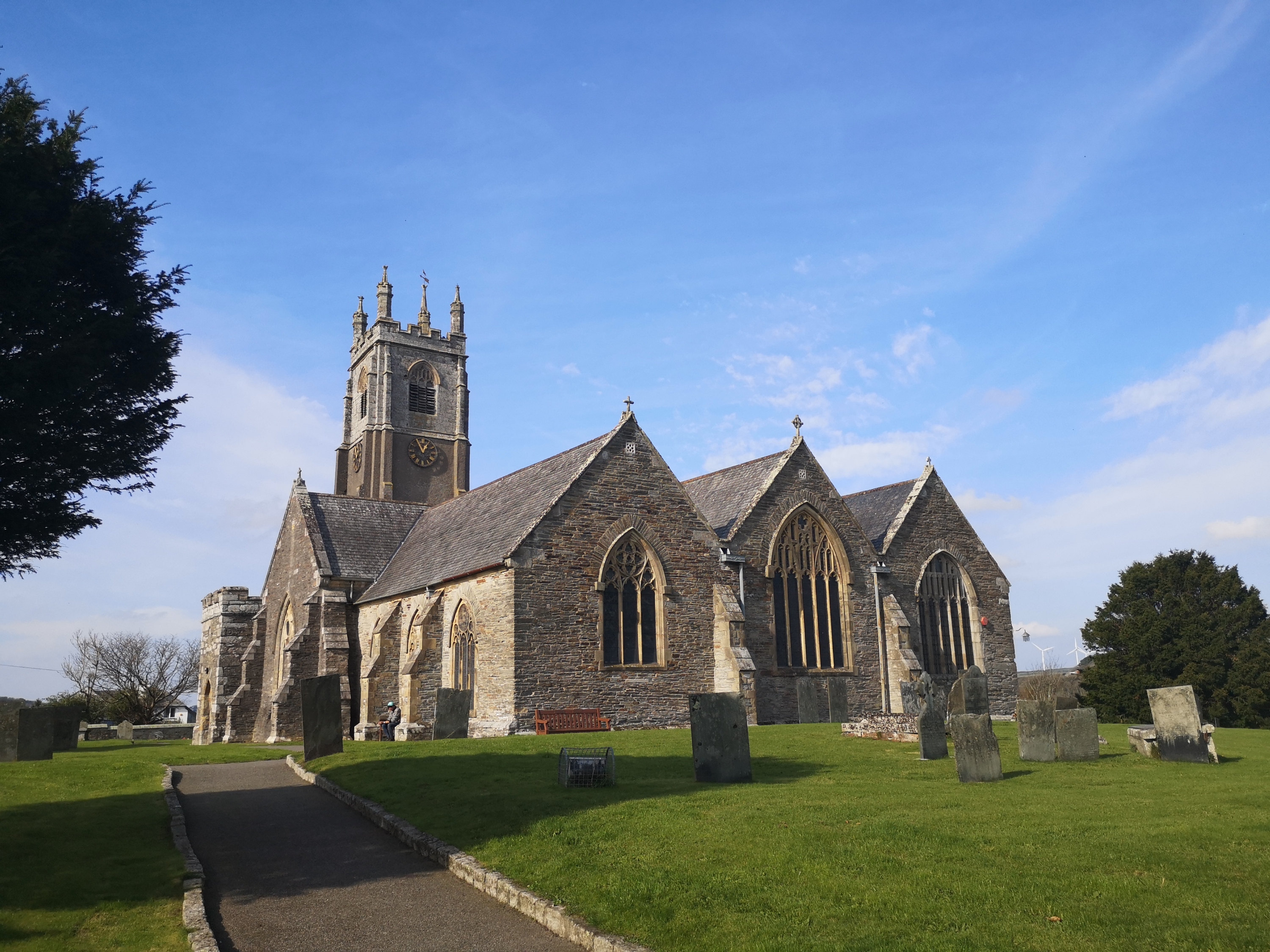 CHURCH OF ST COLUMBA, St. Columb Major - 1144068 | Historic England