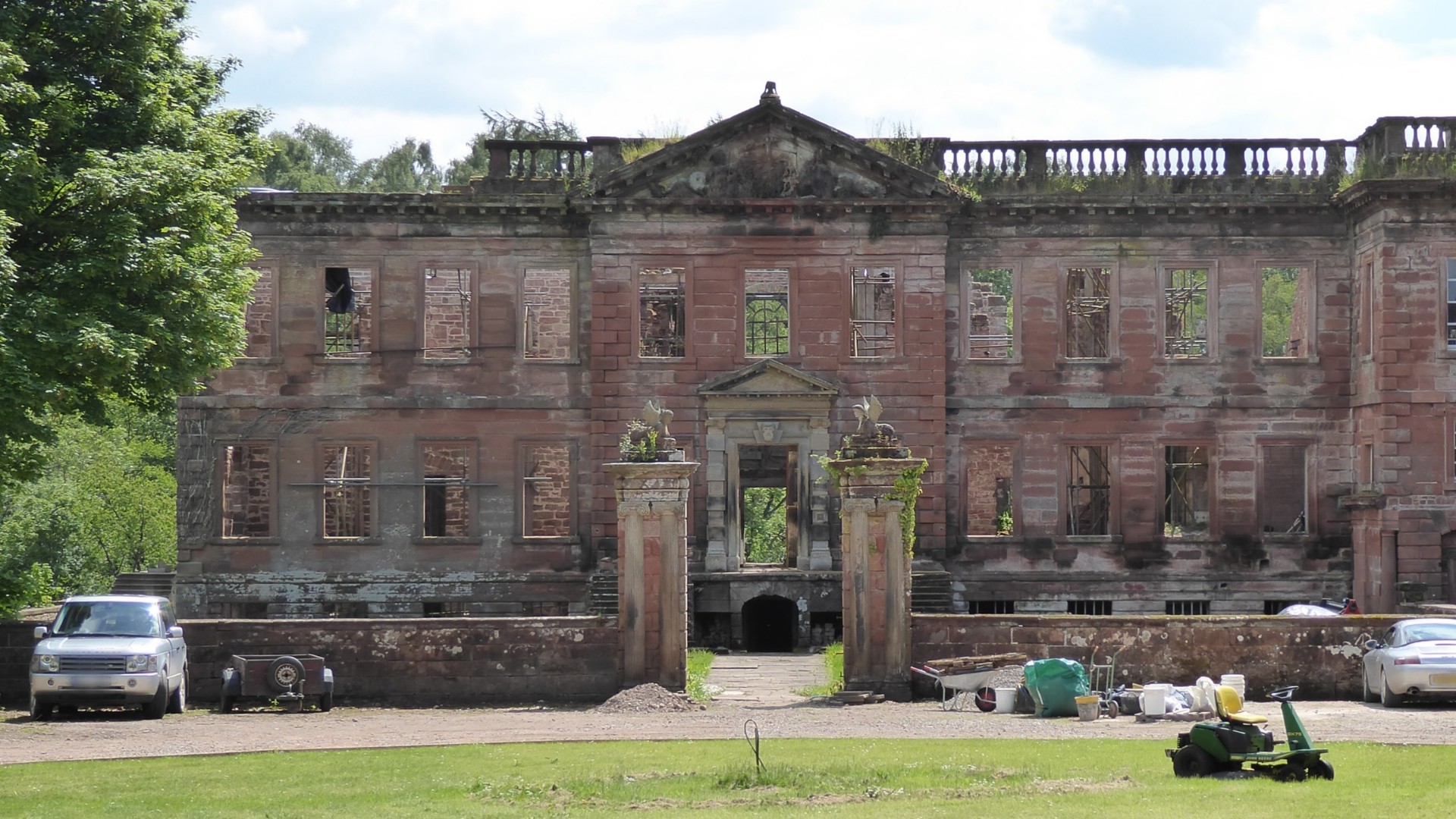 High Head Castle 18c Wing