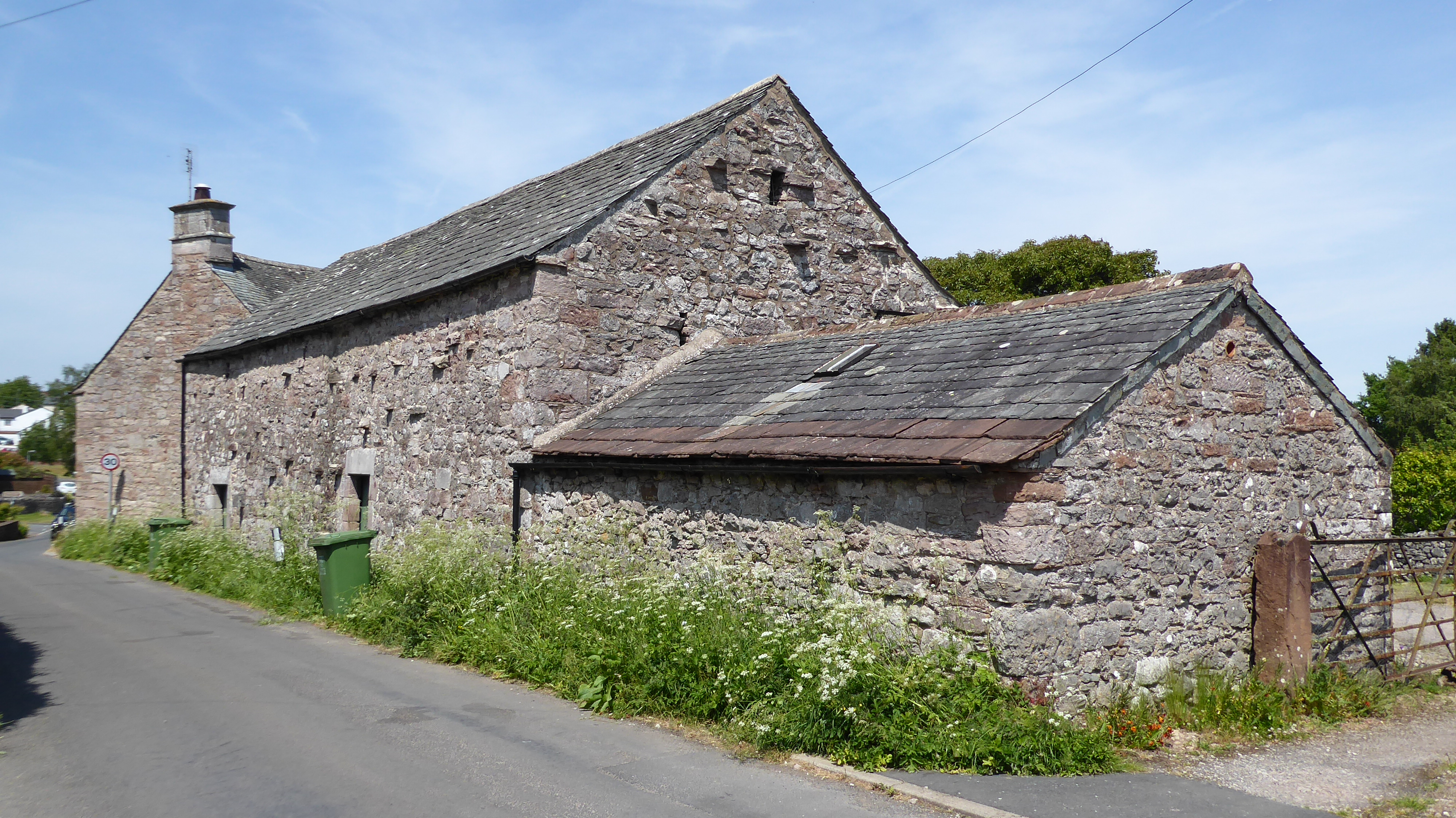 Barn Adjoining Rear of Walnut House, Stainton