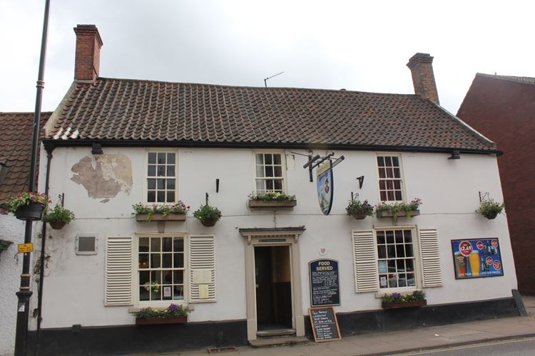 NELSON BUTT, Spilsby - 1146719 | Historic England