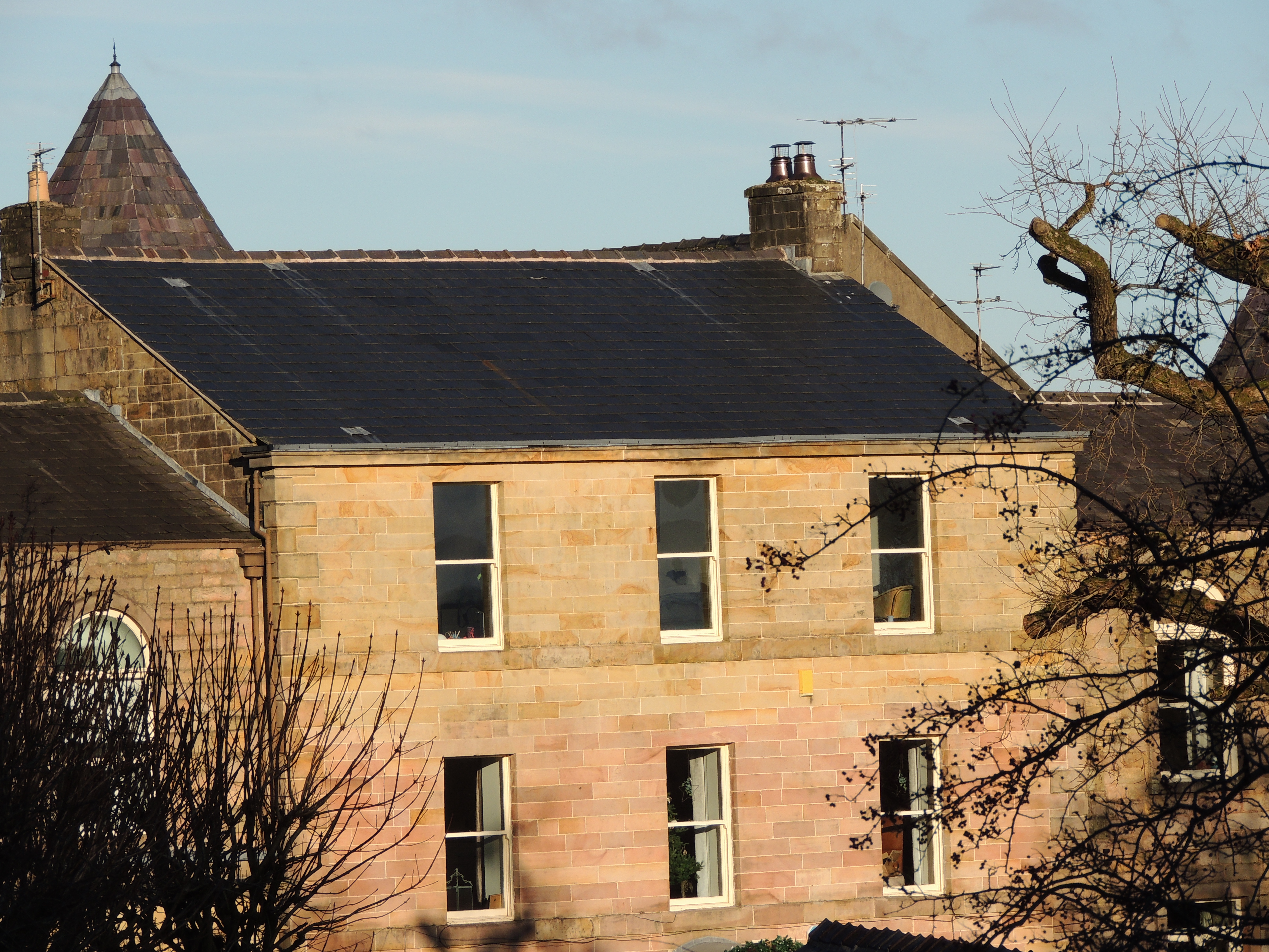 Hodder Place in the Ribble Valley. A house that was once a preparatory school for Stonyhurst College. 