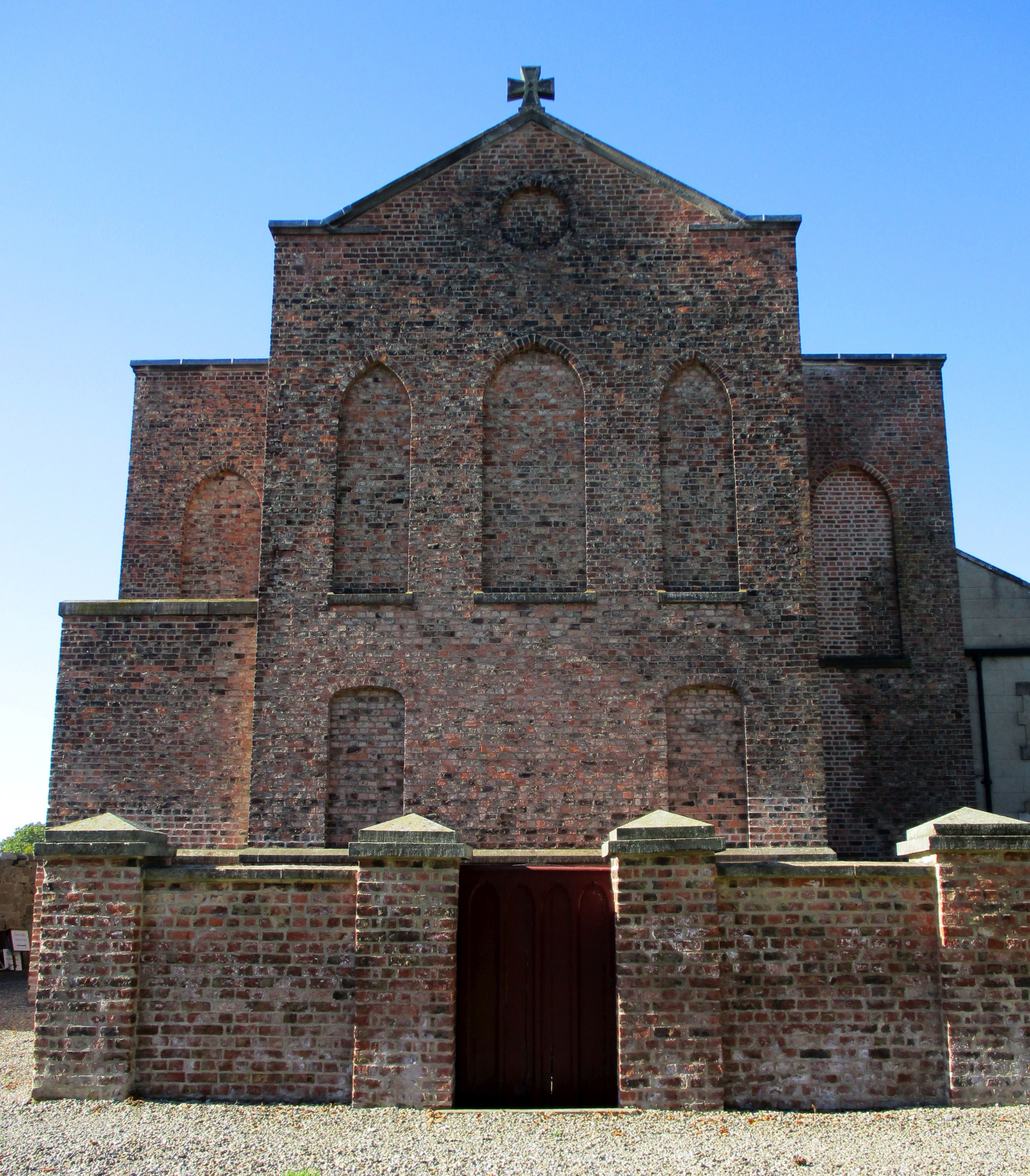 Allerton Castle chapel of St Mary.