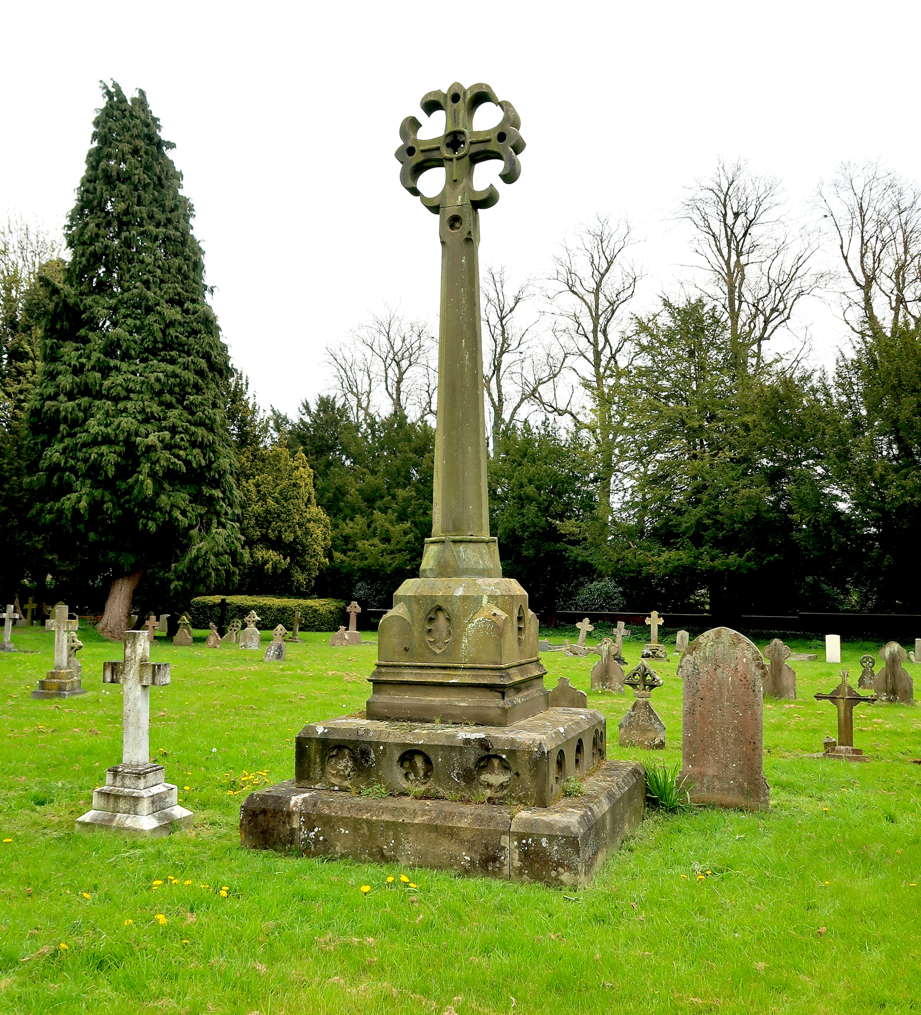 CROSS IN GRAVEYARD APPROXIMATELY 12 METRES SOUTH OF CHURCH OF ST JAMES ...