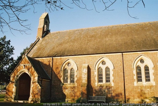 PARISH CHURCH OF ST LUKE Burton and Winkton 1154270 Historic