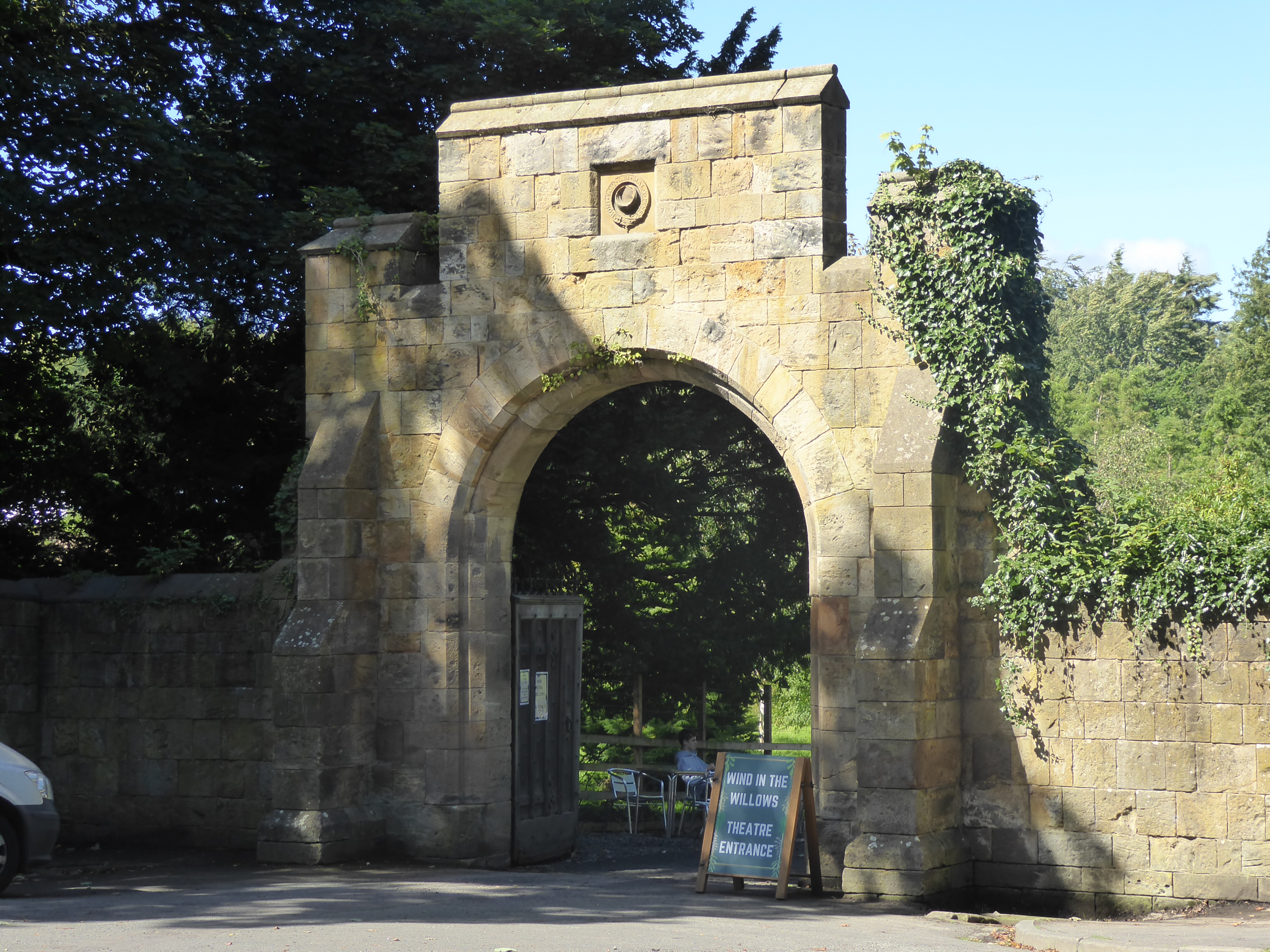 Gateway, Opposite Lodge to Allerburn, Alnwick