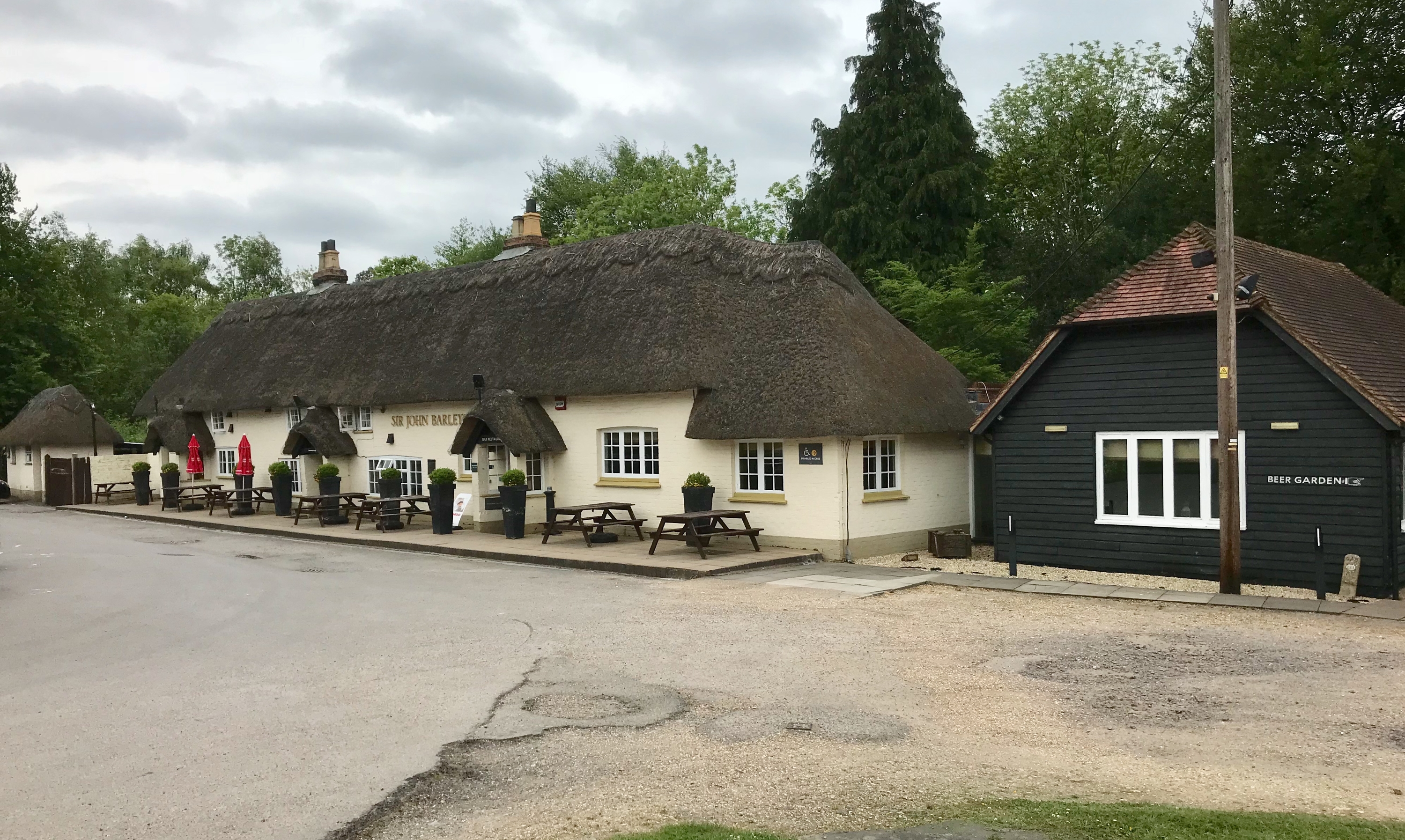 SIR JOHN BARLEYCORN INN Copythorne 1157172 Historic England