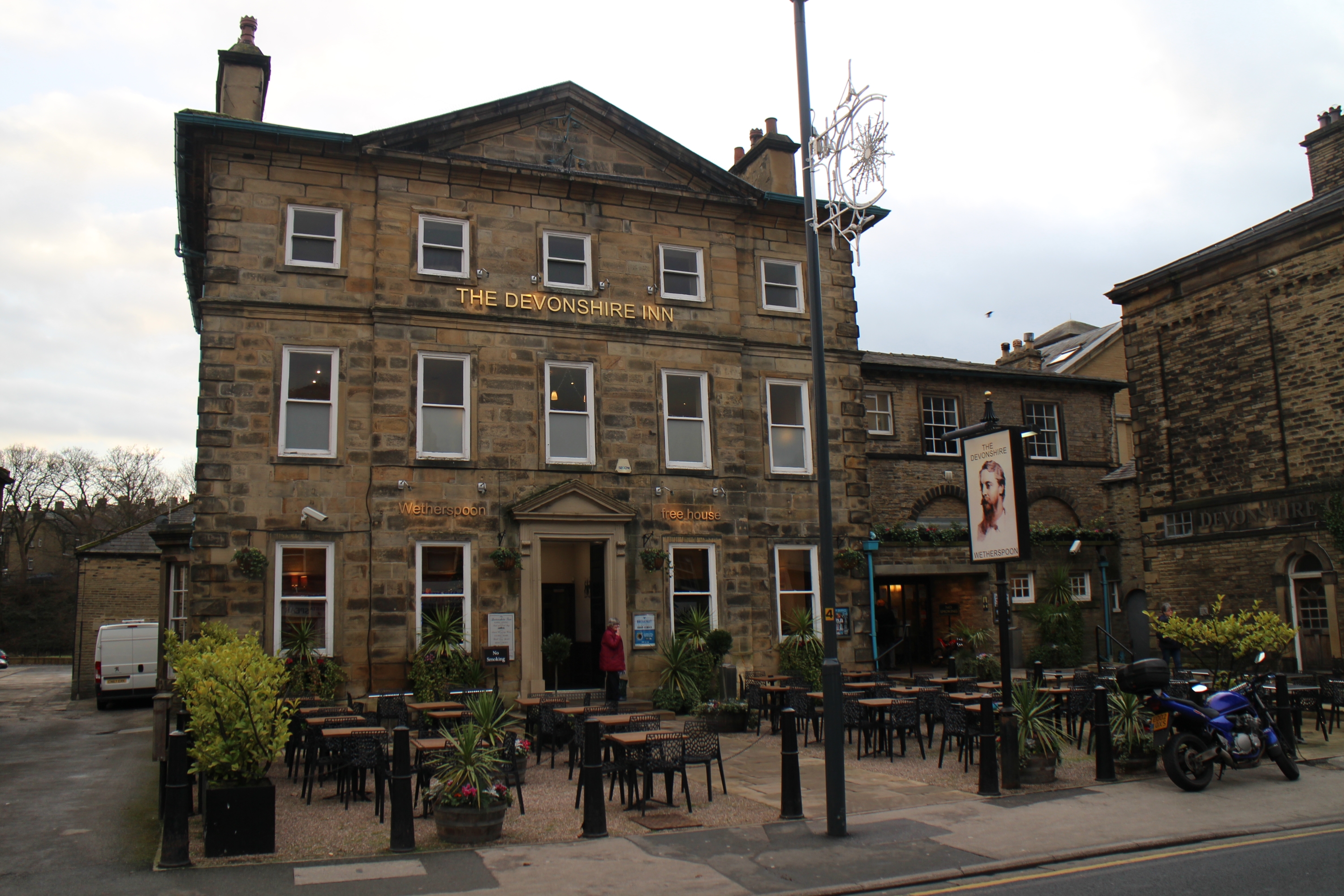 DEVONSHIRE HOTEL Skipton 1157440 Historic England