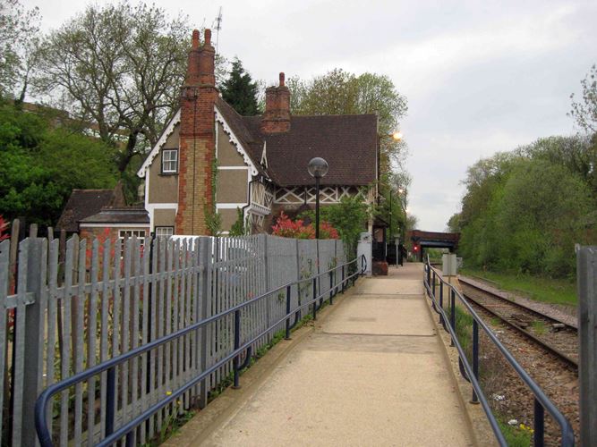 FENNY STRATFORD STATION BUILDING, Bletchley and Fenny Stratford