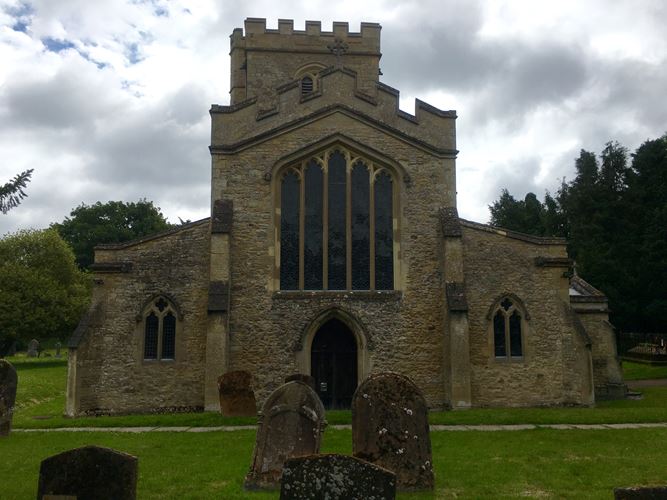 CHURCH OF ST MARY, Shenley Church End 1160730 Historic England