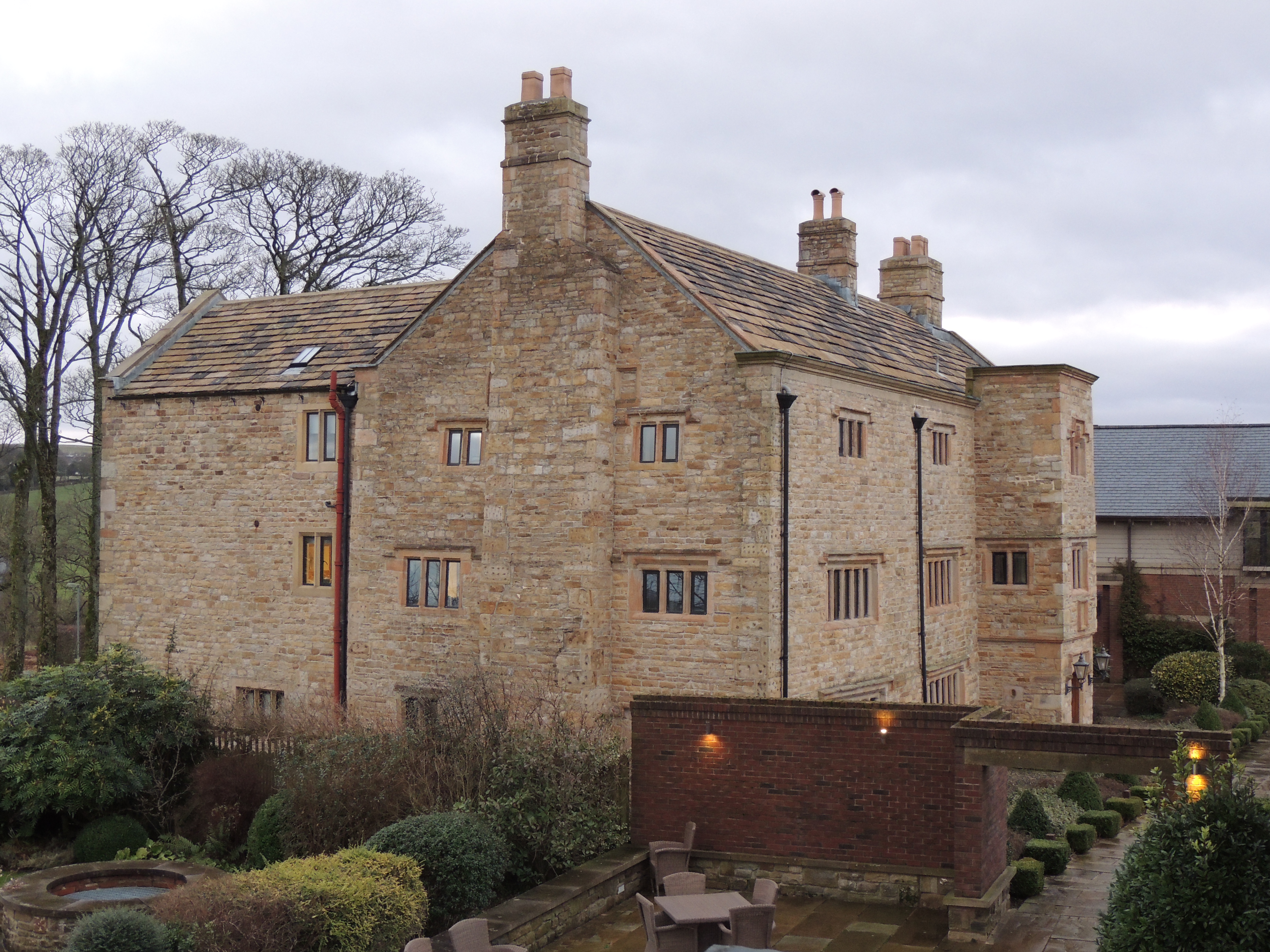 Stanley House , said to have been dated 1640. 