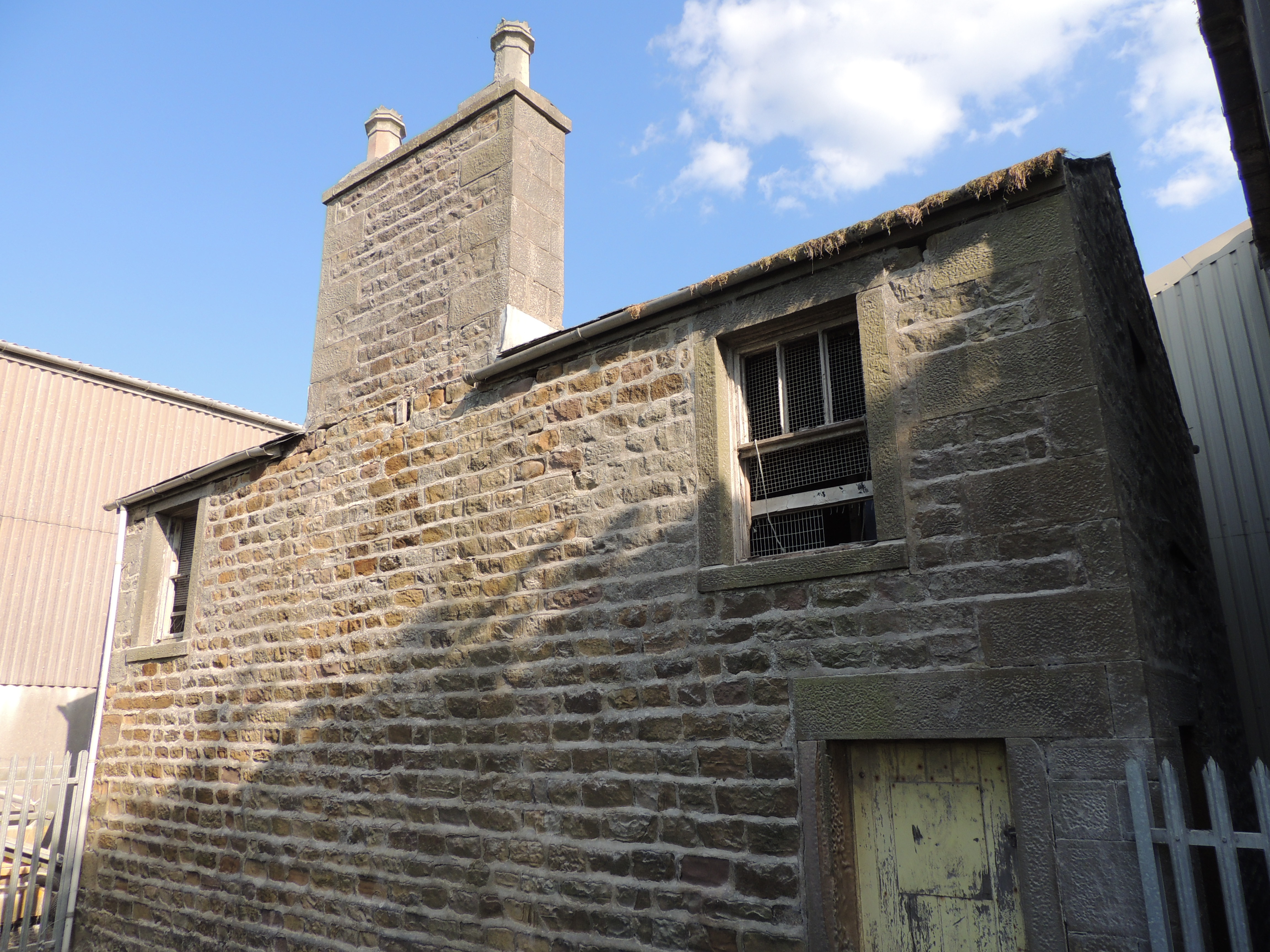 The Former Custom House from the late 18th century at Glasson Dock in the Thurnham Parish of Lancaster.