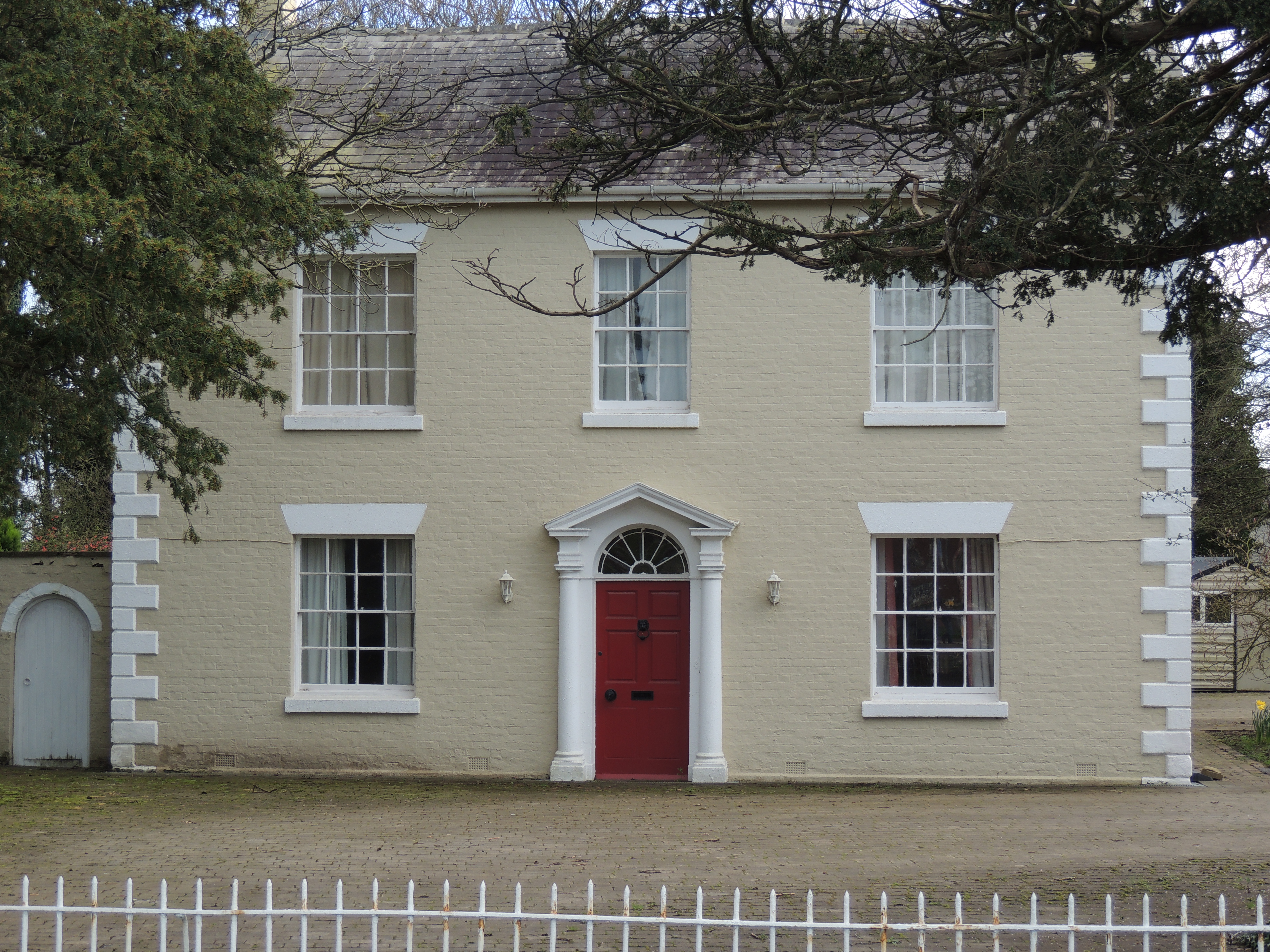 Clock House, formerly known as Lea Lodge on Lea Road.