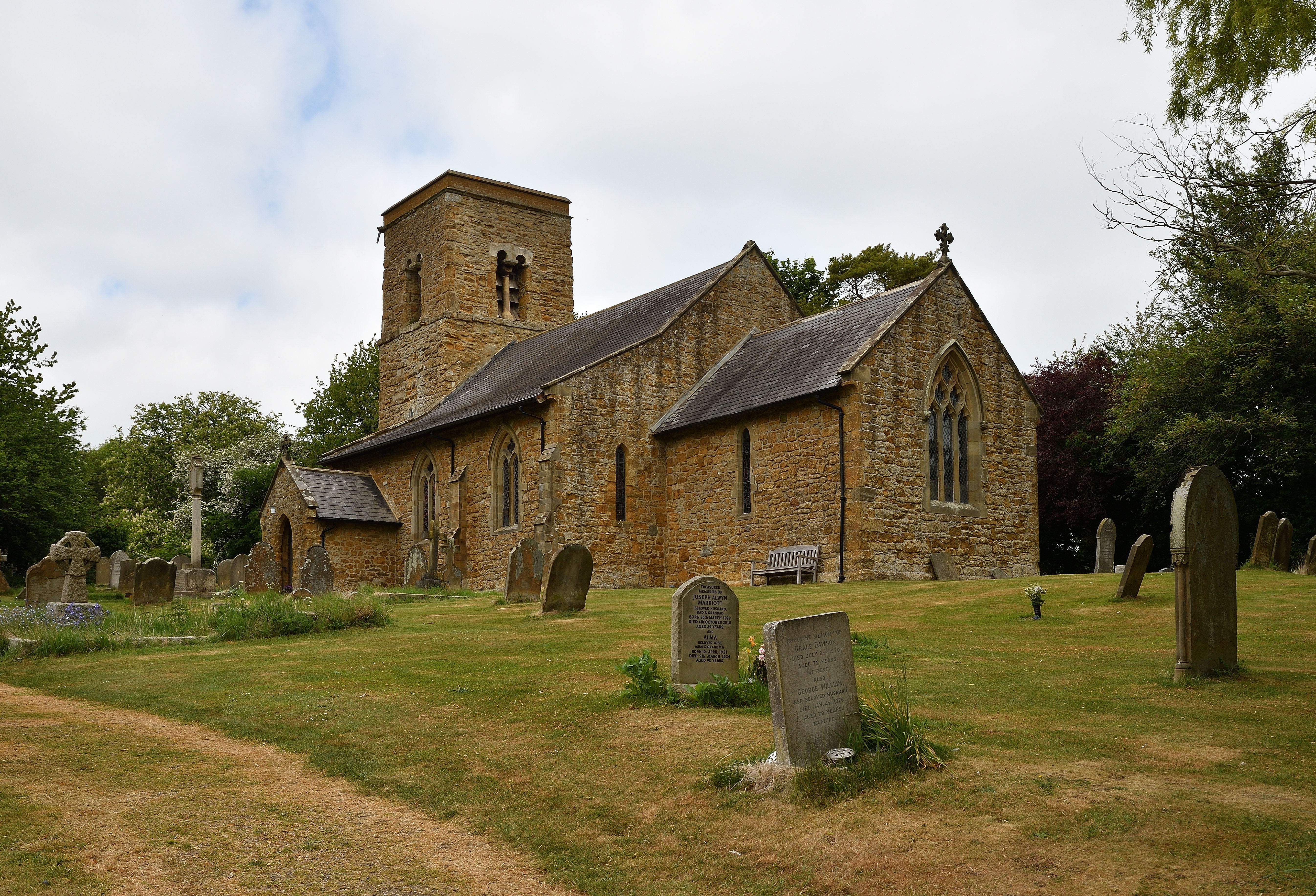 Church of St Mary Magdalene - May 2025