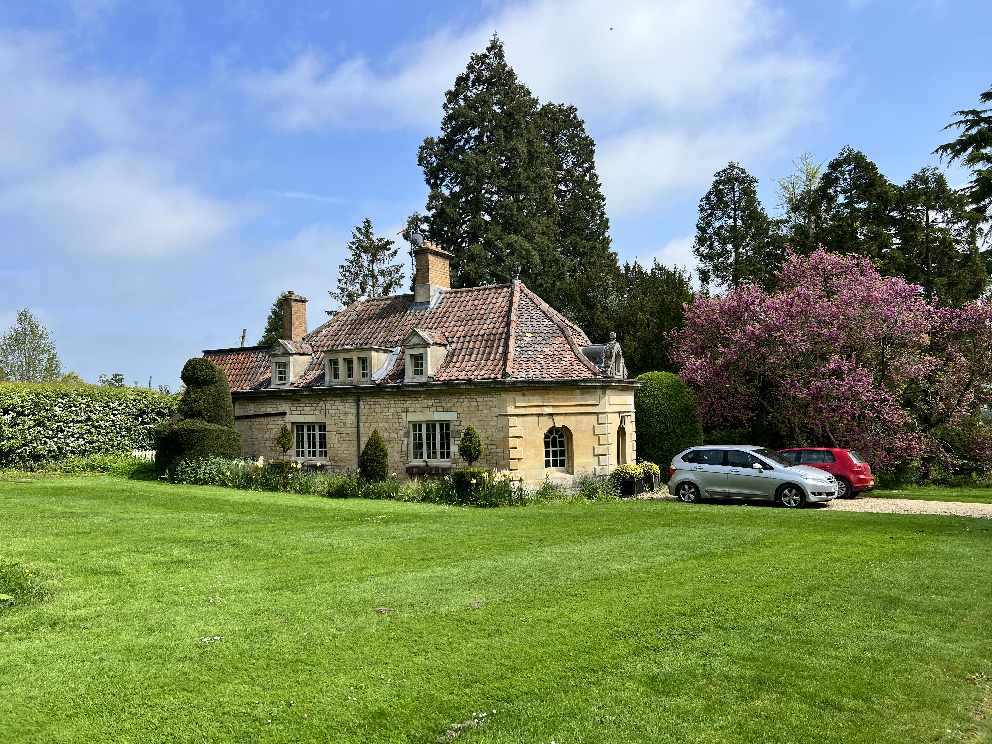 Gardeners Cottage, Grimsthorpe.