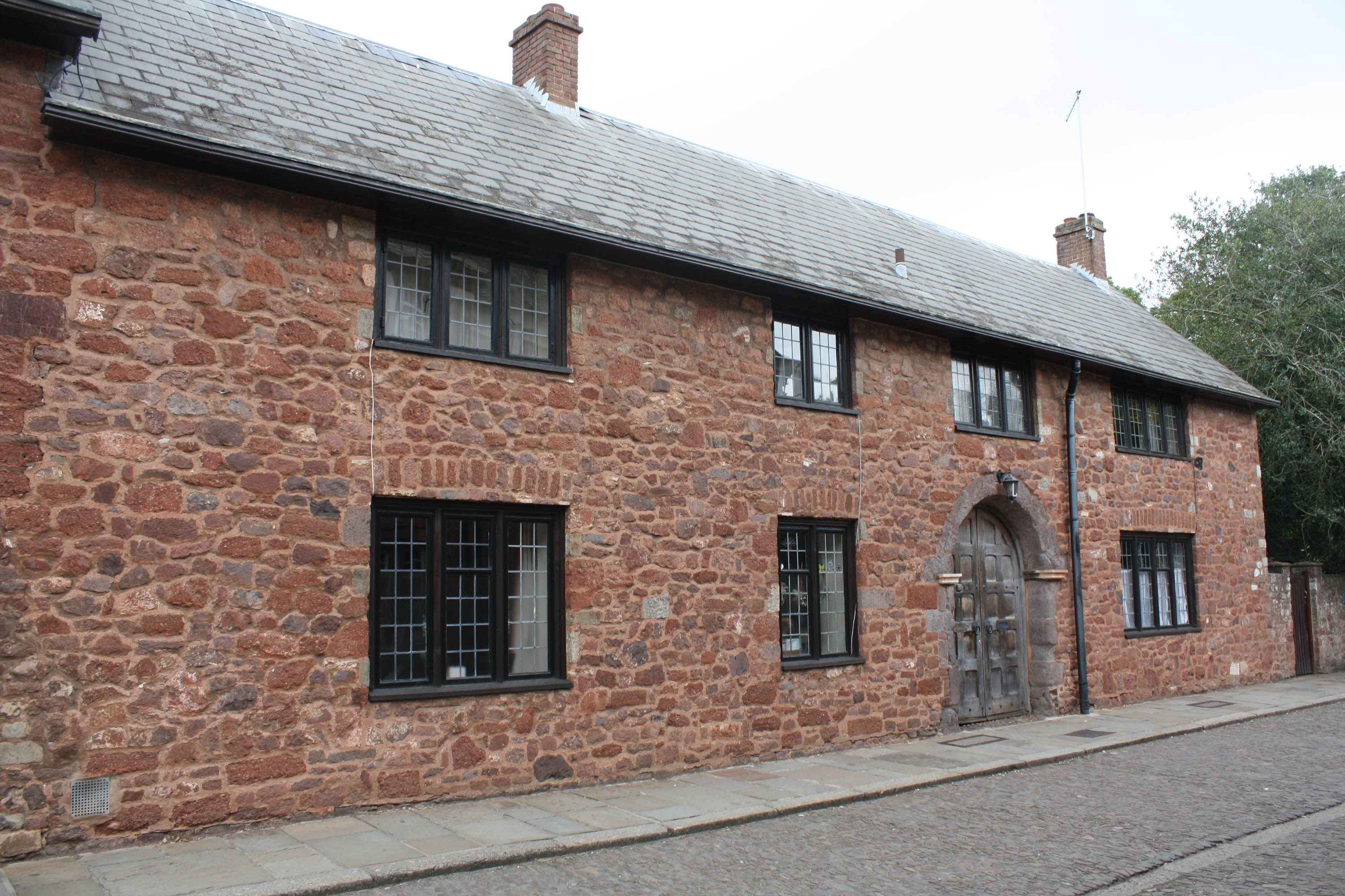 12 & 13 Cathedral Close, Exeter.