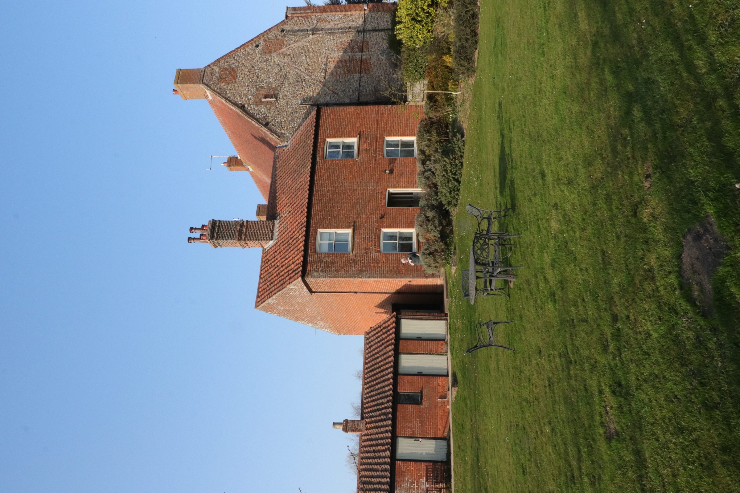 Cottage attached to To Ludham Hall.
