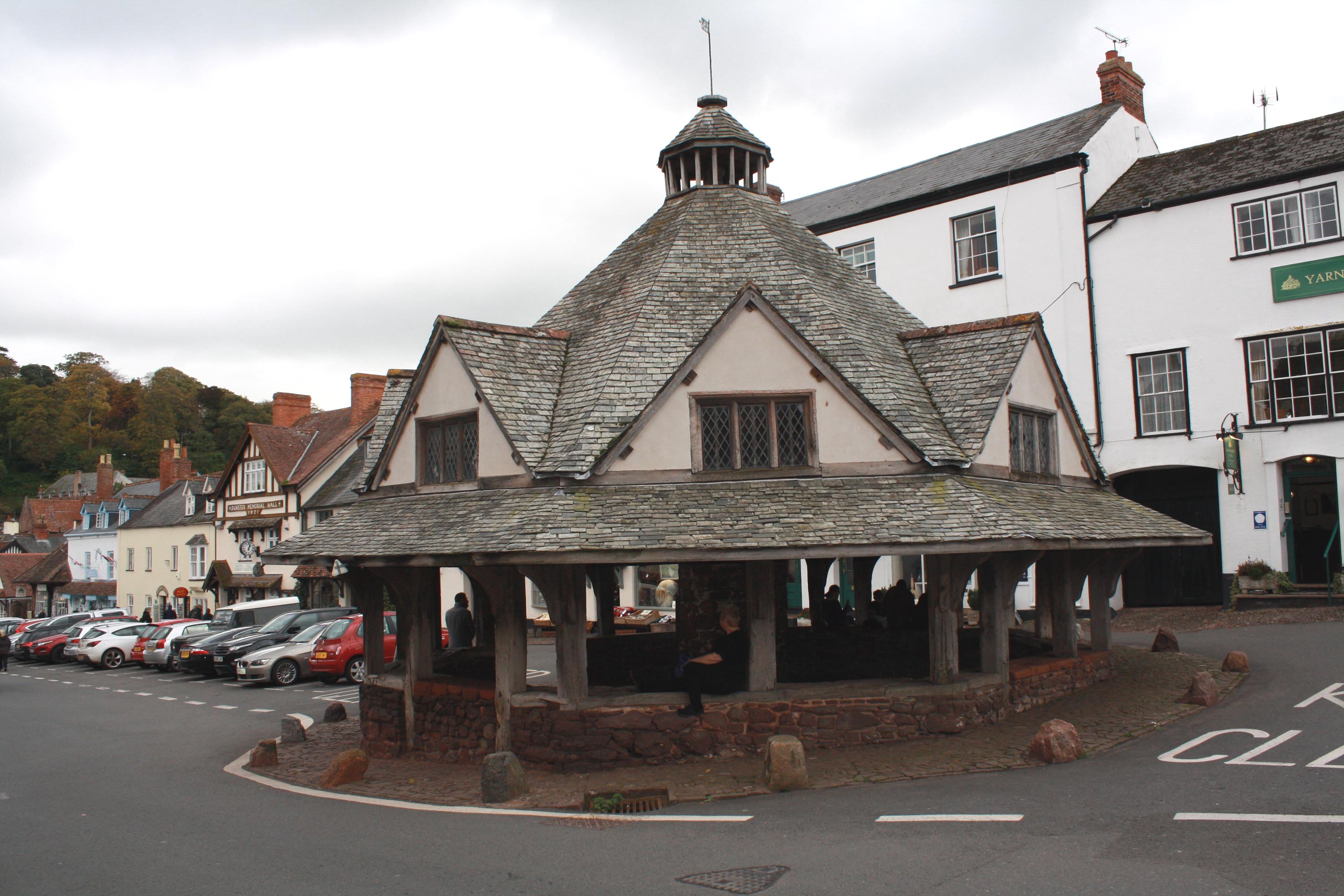 Yarn Market, Dunster